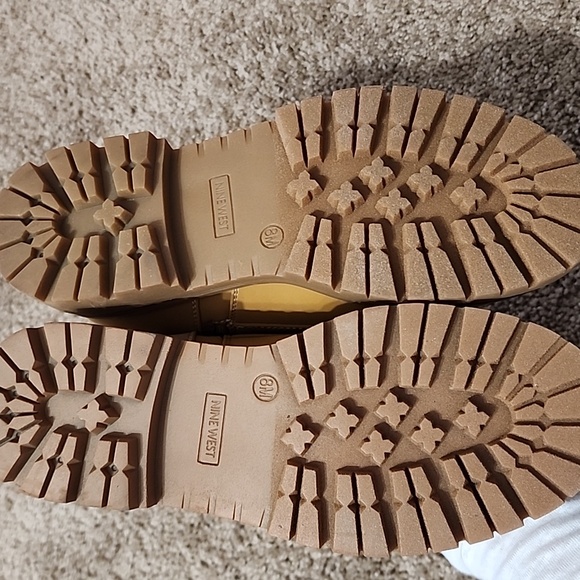 Nine West Women's Sherpa Pike Combat Ankle Boot, NWOB - Picture 11 of 13